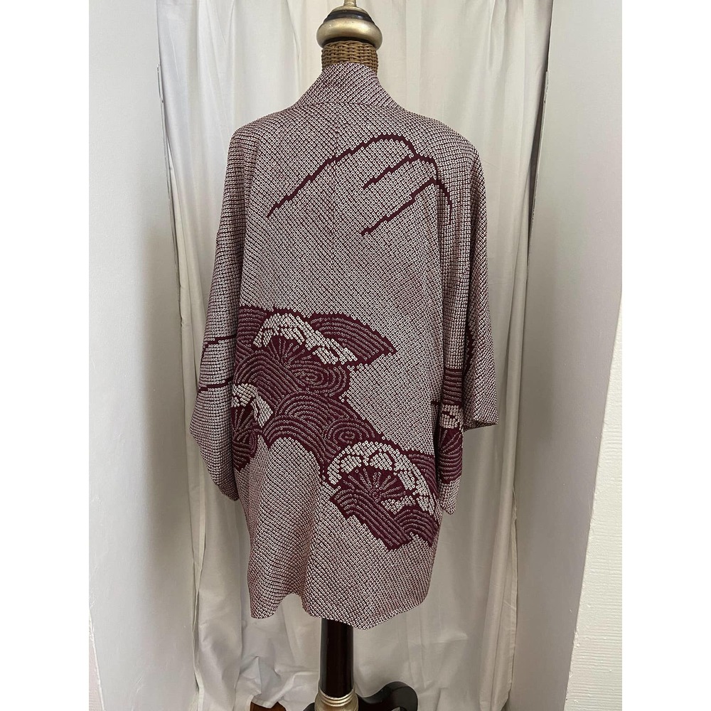 50s Handmade Kimono Robe - Picture 3 of 5
